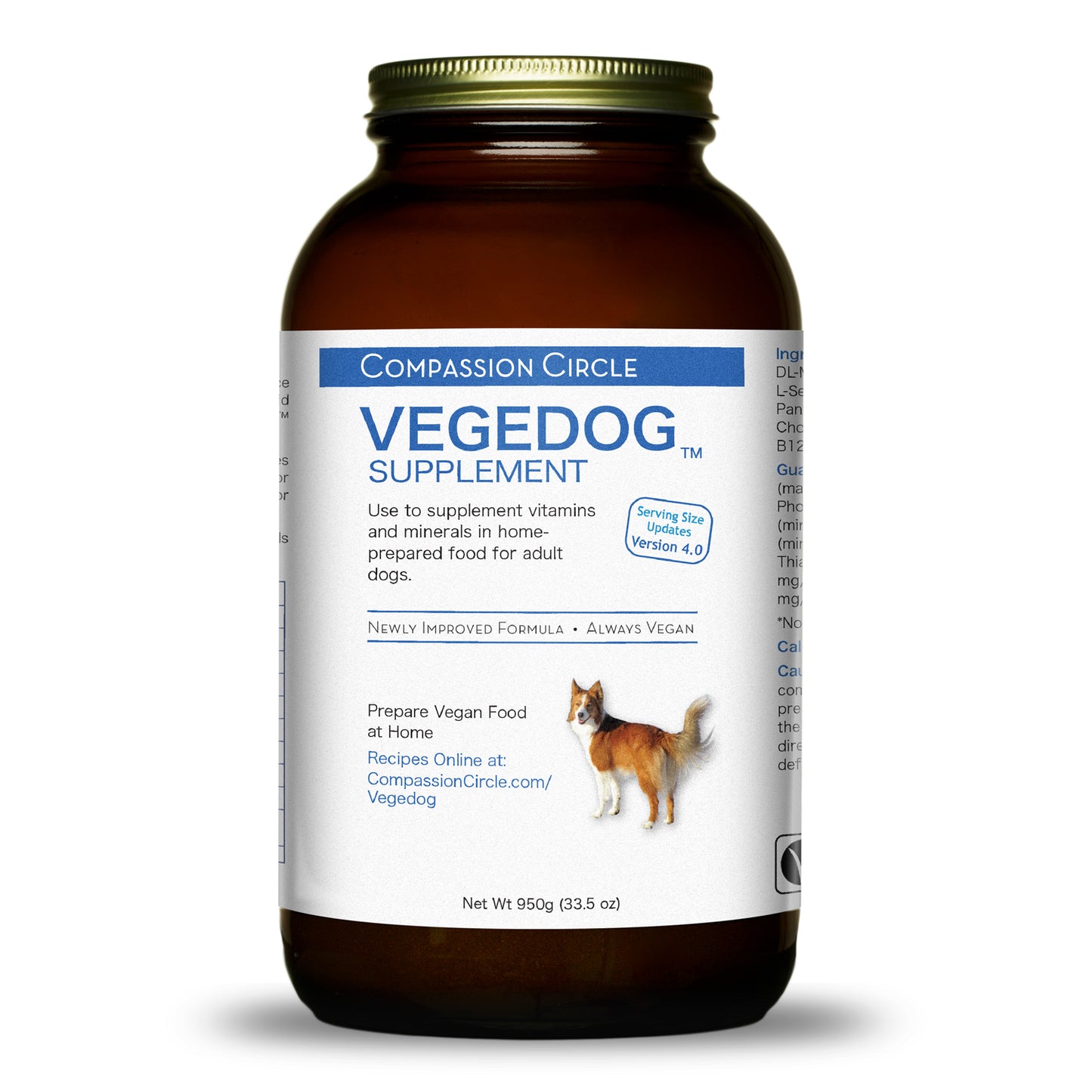 Vegedog for ADULT Dogs