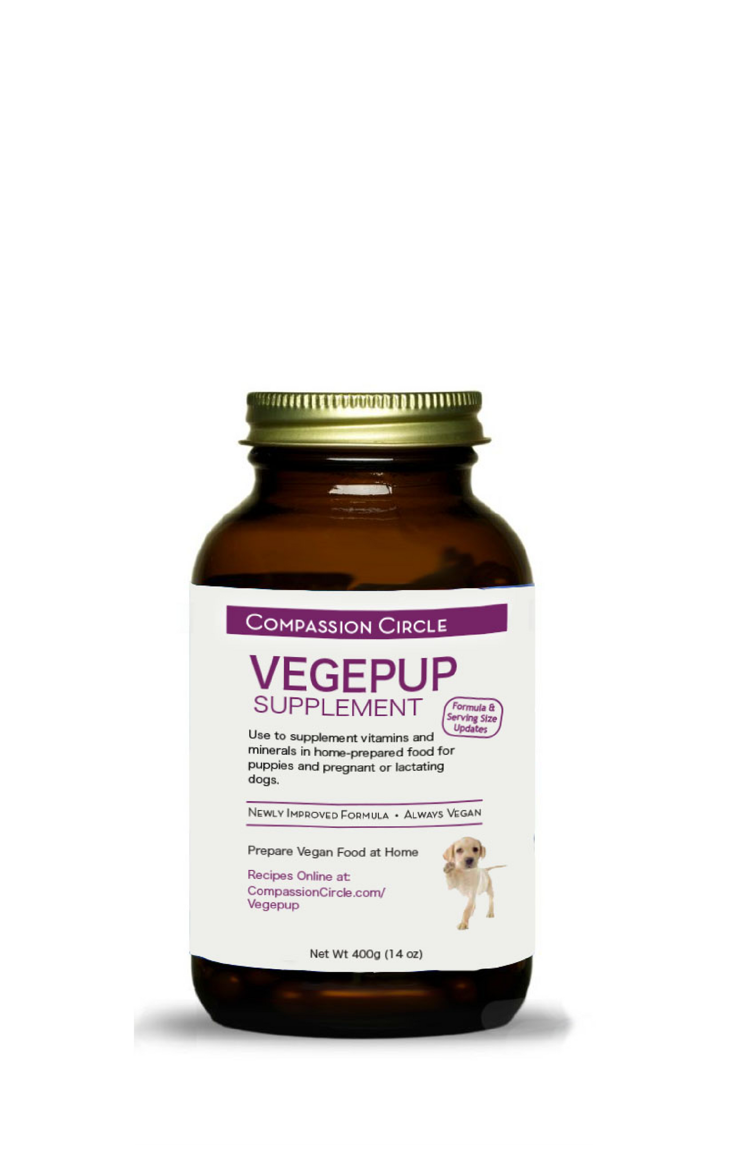 Vegepup 14oz for Puppies