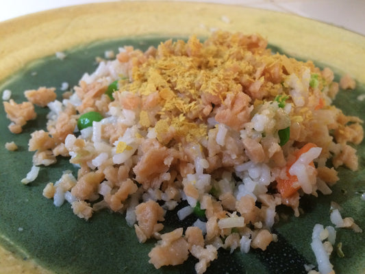 Rice, Seitan, & TSP for Adult Cats