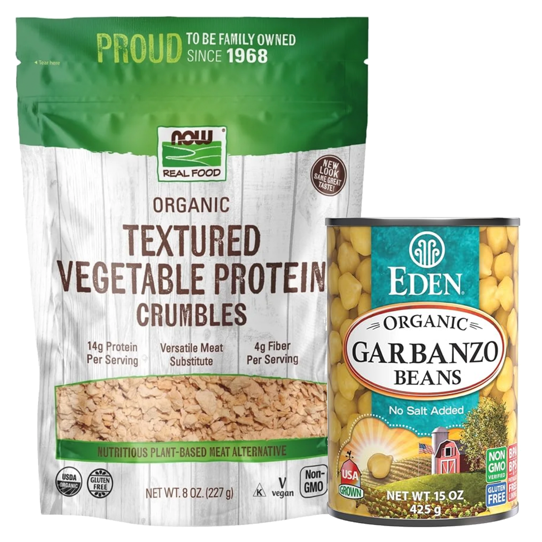 Garbanzo & TVP (or TSP) for Puppies