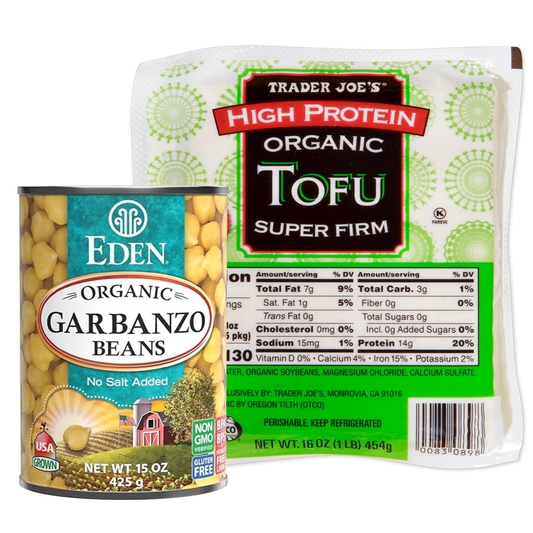 Garbanzo & Tofu for Puppies