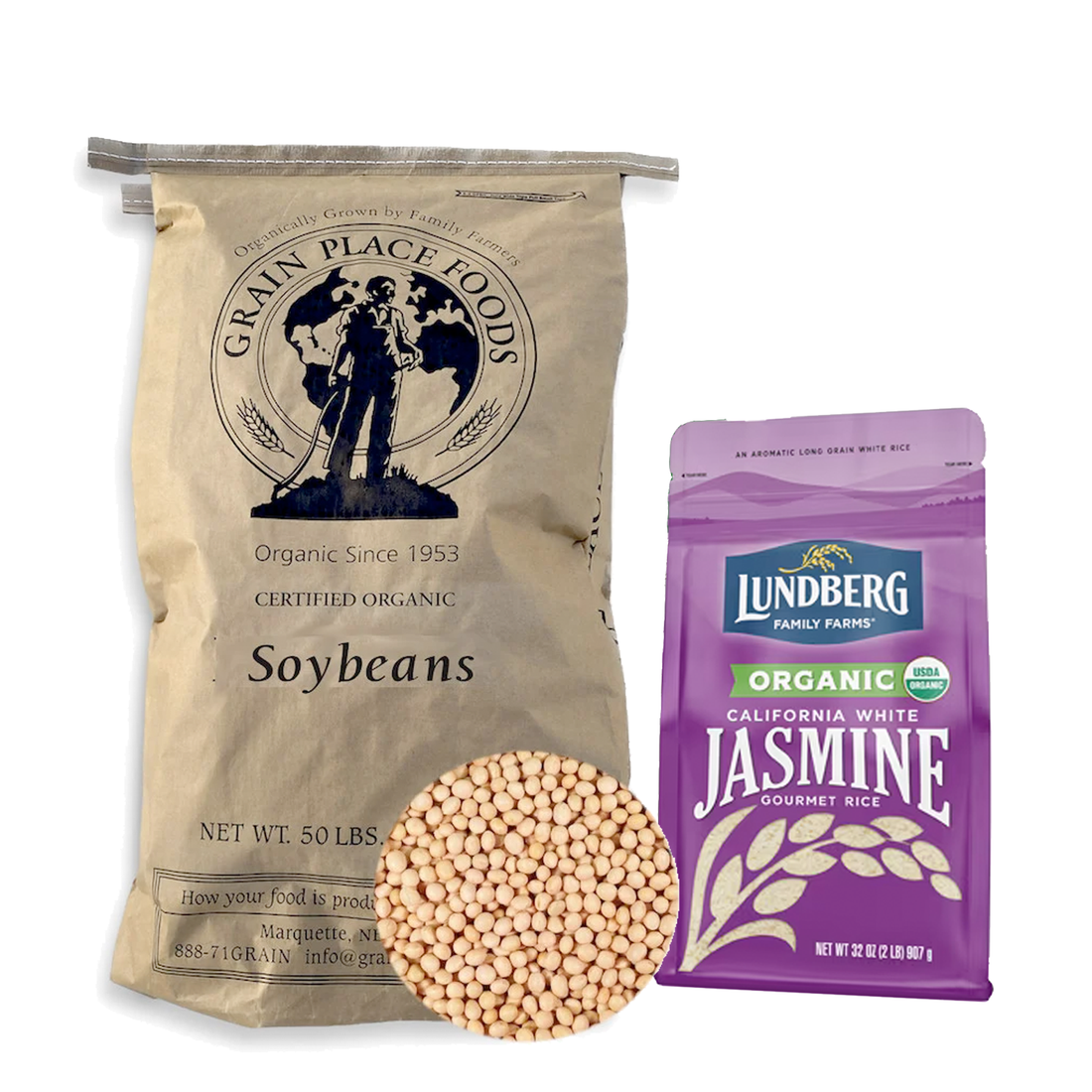 Rice & Soybeans for Puppies