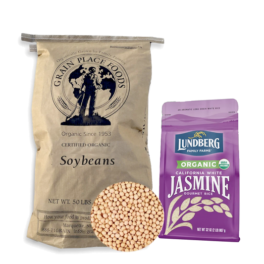 Rice & Soybeans for Puppies