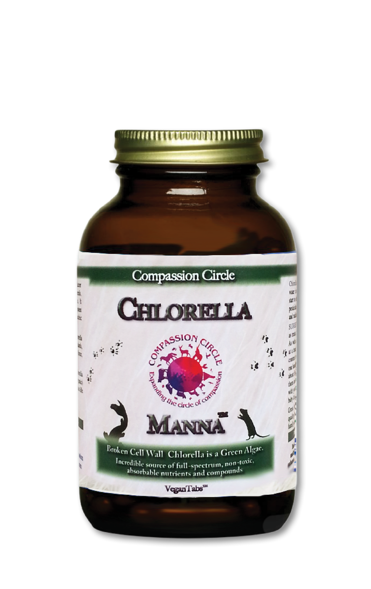 Chlorella Tabs