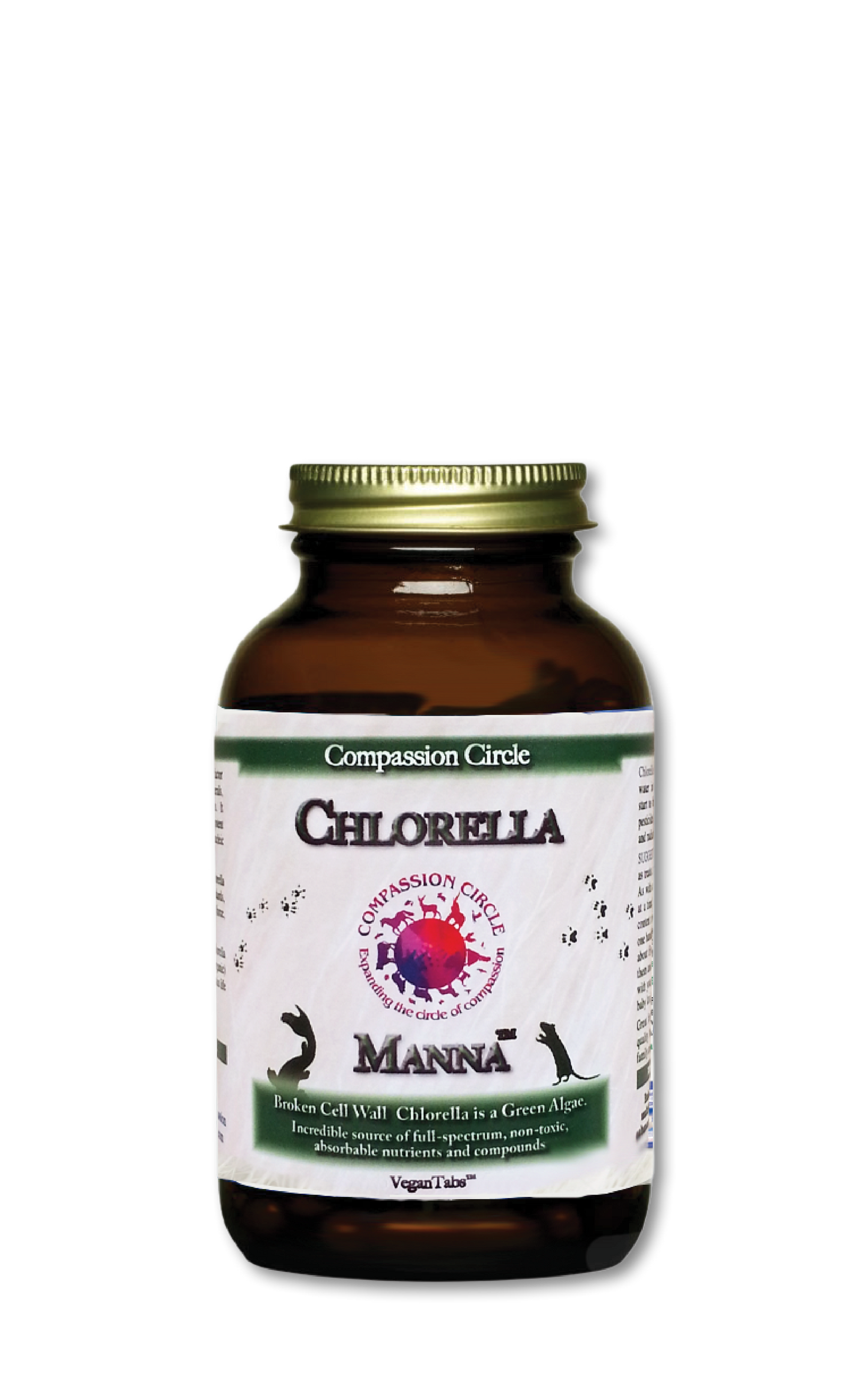 Chlorella Tabs
