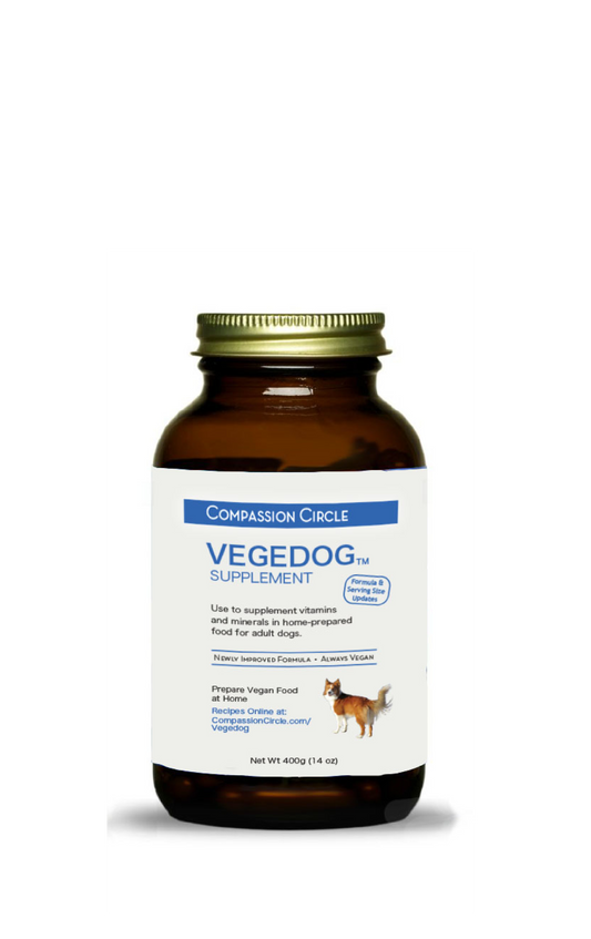 Vegedog for ADULT Dogs