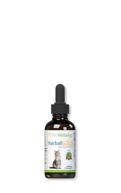 Hairball Gold Tincture 2oz