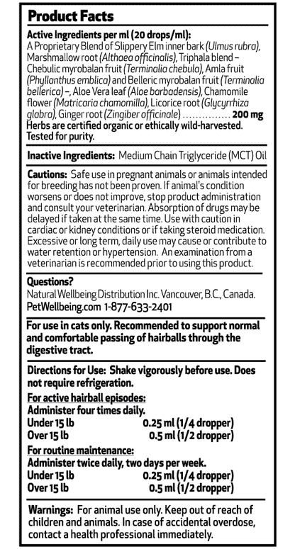 Hairball Gold Tincture 2oz