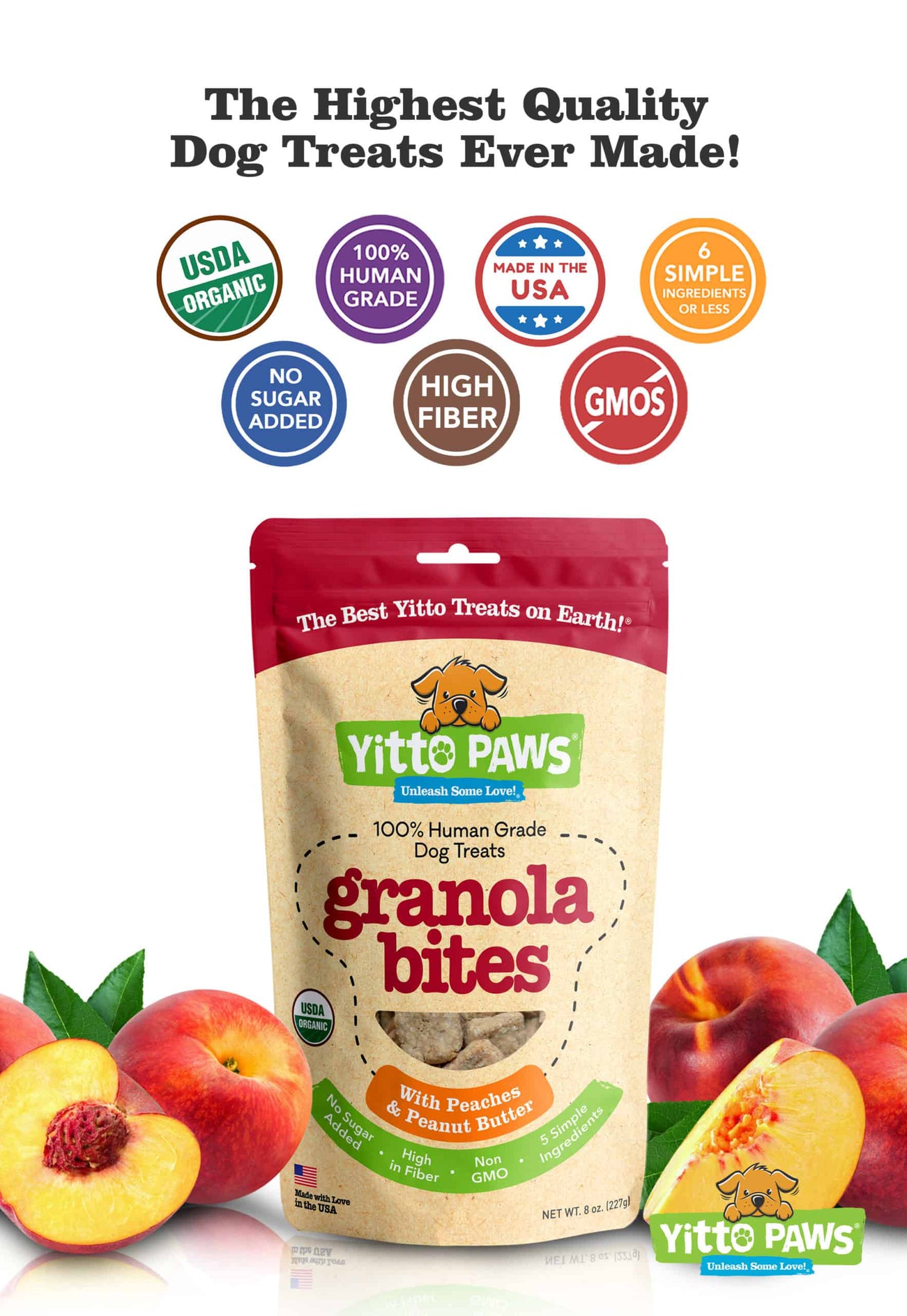 Yitto Paws Granola Bites