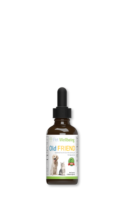 Old Friend Senior Dog & Cat Tincture