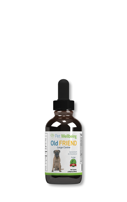 Old Friend Senior Dog & Cat Tincture