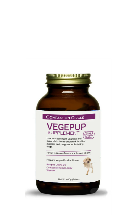 Vegepup 14oz for Puppies