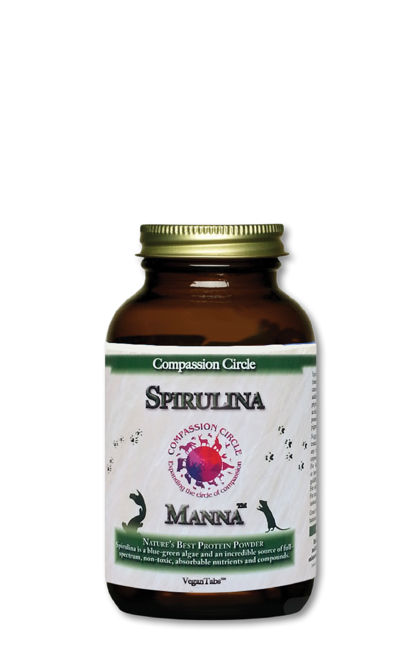 Spirulina Tabs