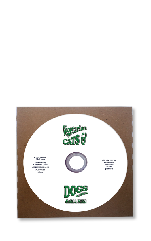 Vegetarian Cats & Dogs CD-ROM