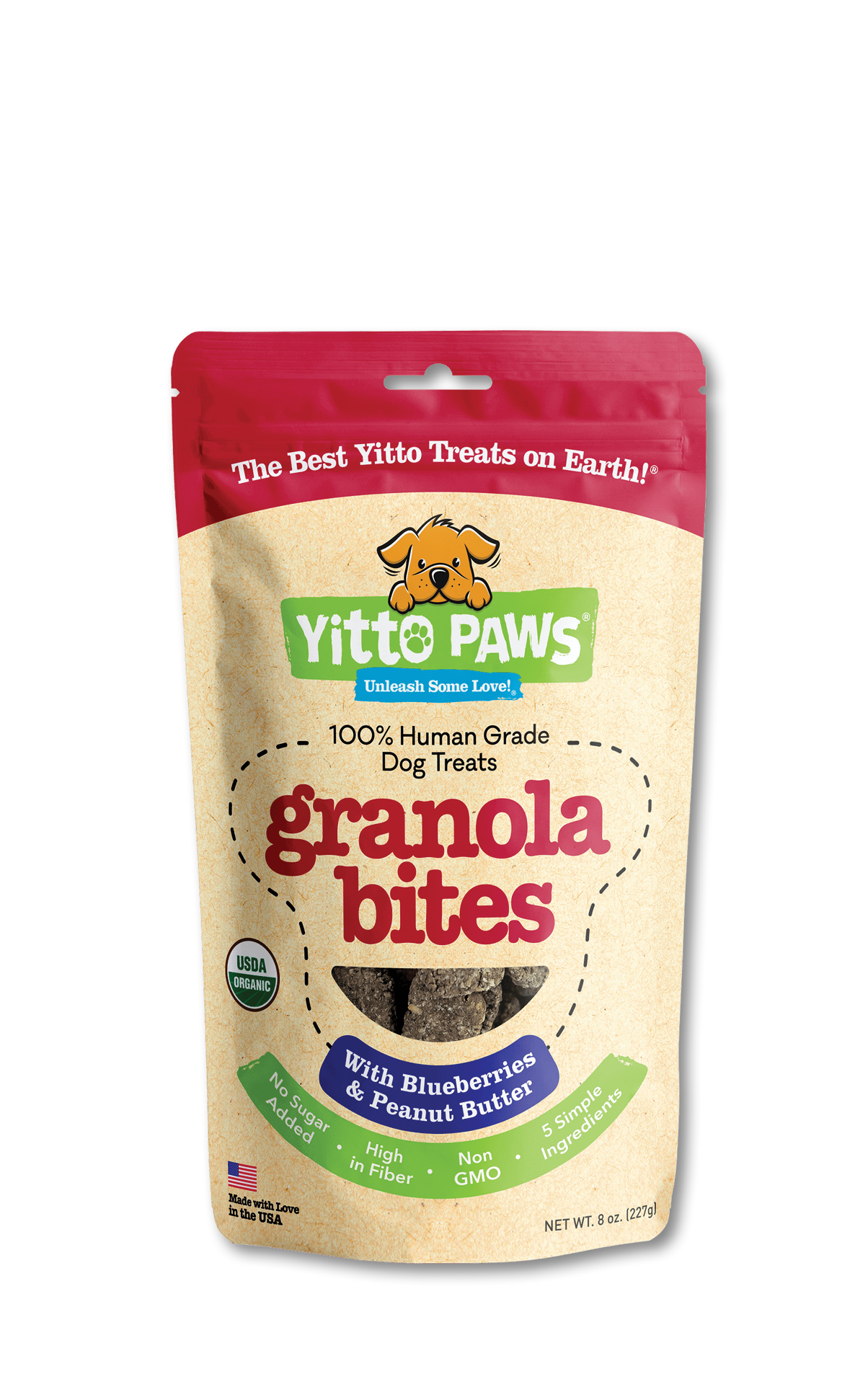 Yitto Paws Granola Bites