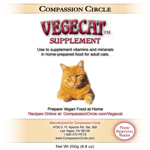 Vegecat™ 8.8oz – for ADULT Cats