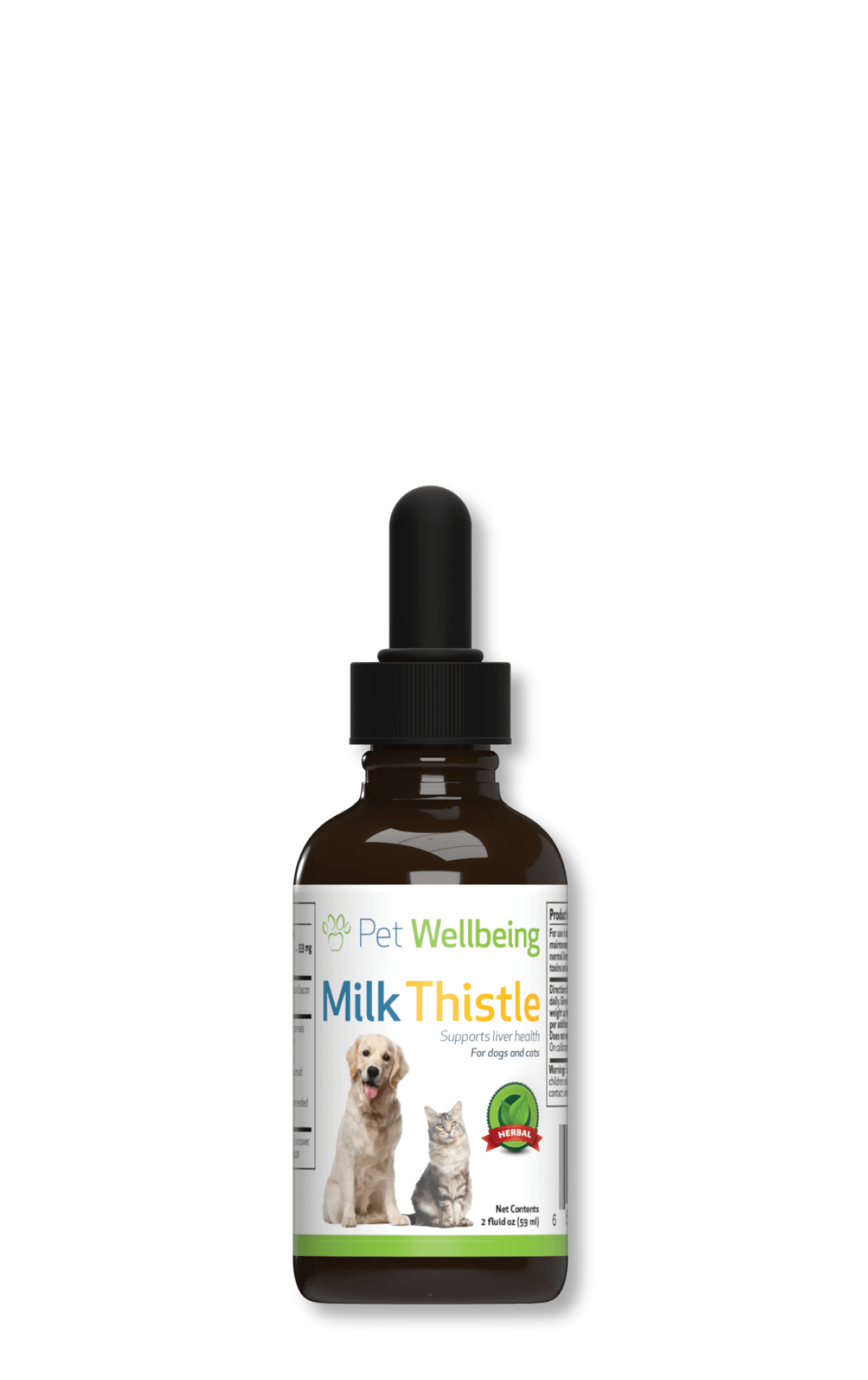 Milk Thistle Healthy Liver Tincture 2oz