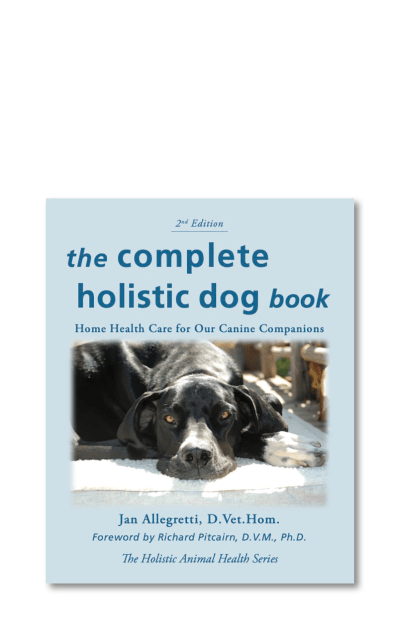 The Complete Holistic Dog Book Cover