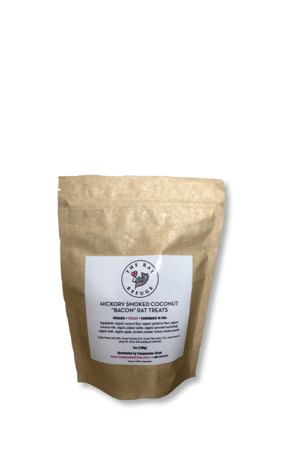 Hickory Smoke Vegan Bacon Rat Treat