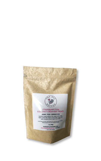 Strawberry Chia Rat Treats